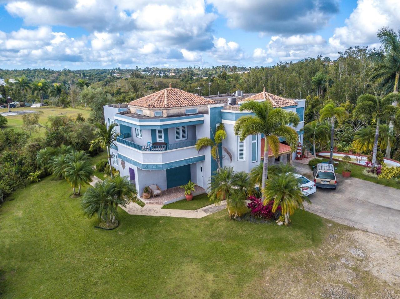 Hotel Hacienda Agroturistico Vista Hermosa Camuy Exteriér fotografie